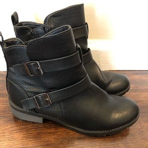 NWOT Croft & Barrow Moto Boots, size 7